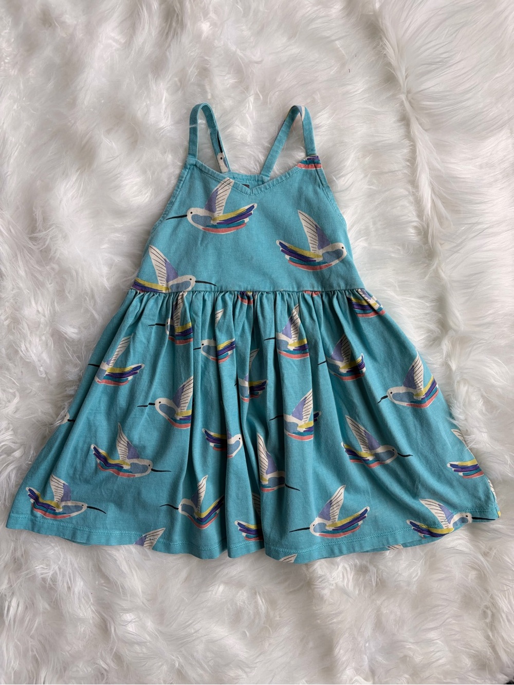 Tea Collection Bird Swing Dress
